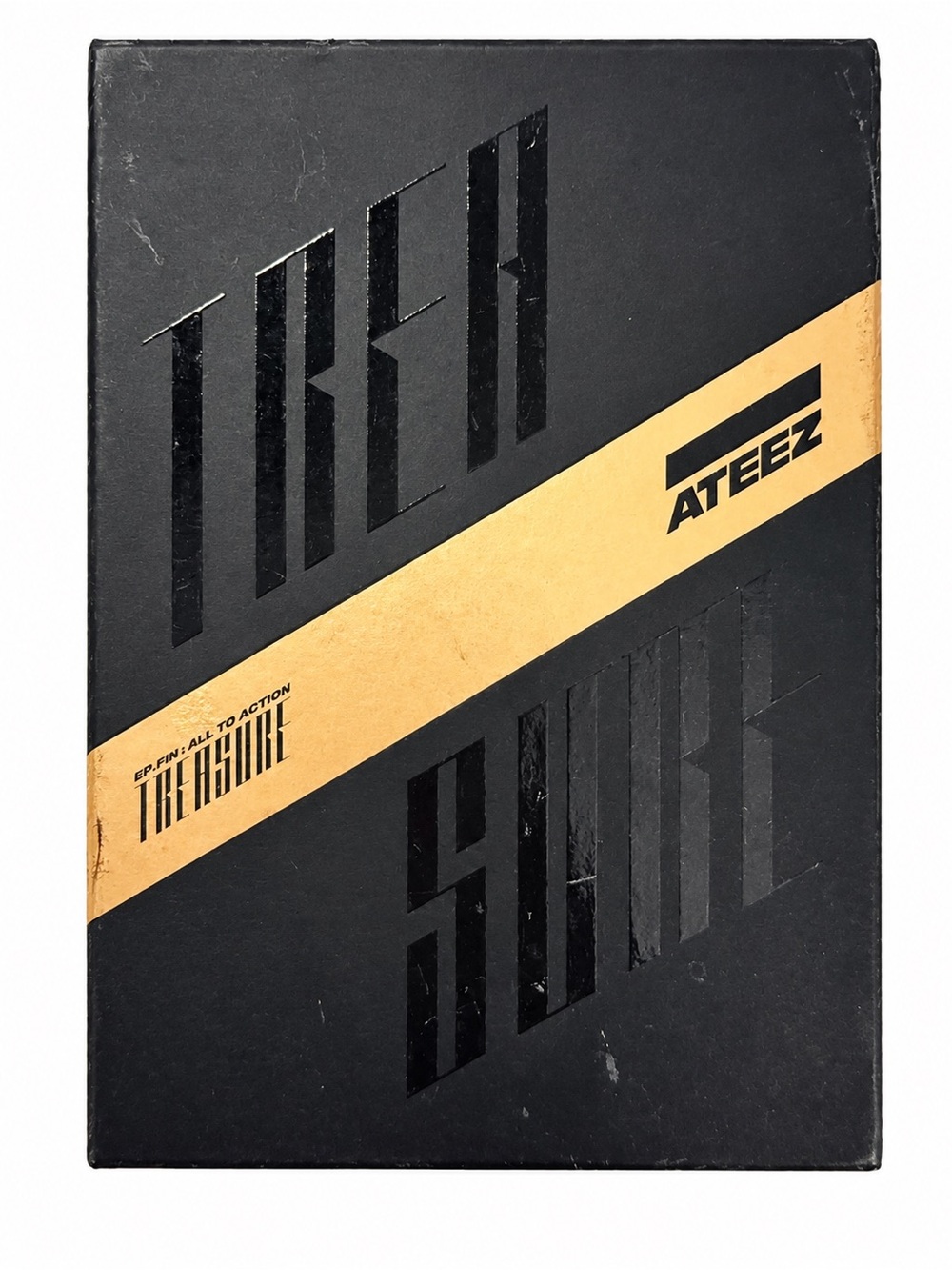 Ateez Treasure' Box Set